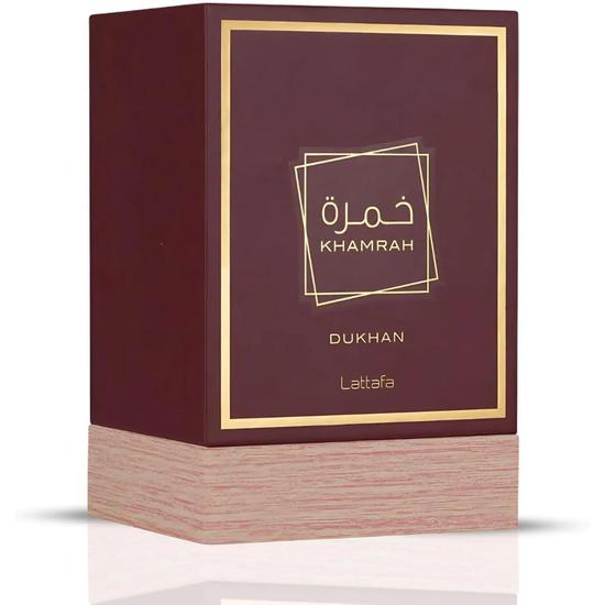 Lattafa Khamrah Dukhan Eau De Parfum By Lattafa 100ml