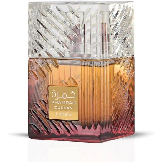 Lattafa Khamrah Dukhan Eau De Parfum By Lattafa 100ml