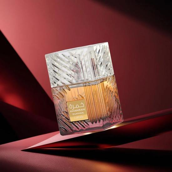 Lattafa Khamrah Dukhan Eau De Parfum By Lattafa 100ml