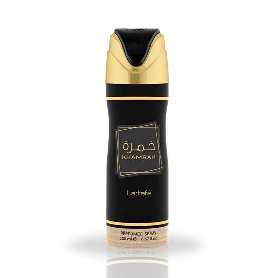 Lattafa Khamrah Perfume Deodorant By Lattafa 200ml