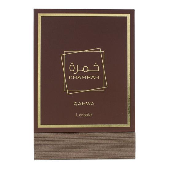 Lattafa Khamrah Qahwa Eau De Parfum 100ml