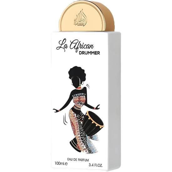 Lattafa La African Drummer Eau De Parfum By Lattafa Pride 100ml