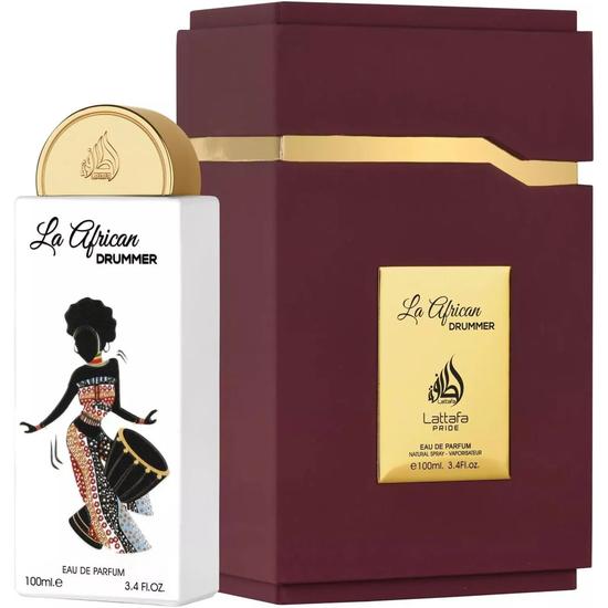 Lattafa La African Drummer Eau De Parfum By Lattafa Pride 100ml