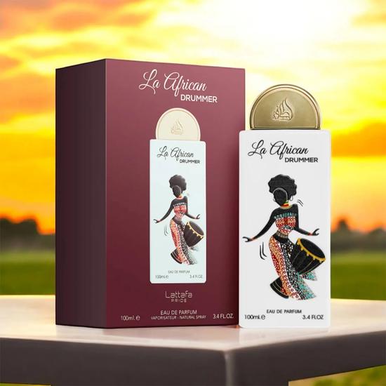 Lattafa La African Drummer Eau De Parfum By Lattafa Pride 100ml