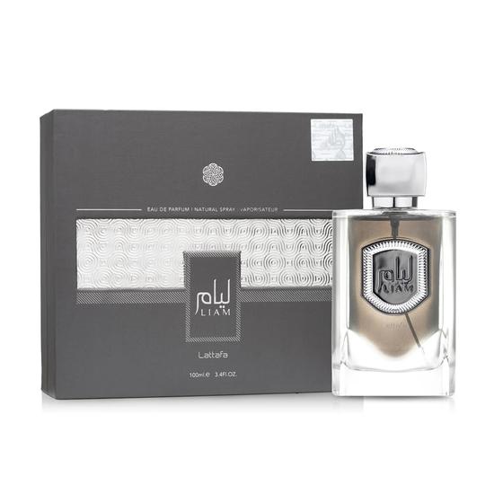 Lattafa Liam Grey Eau De Parfum By Lattafa 100ml