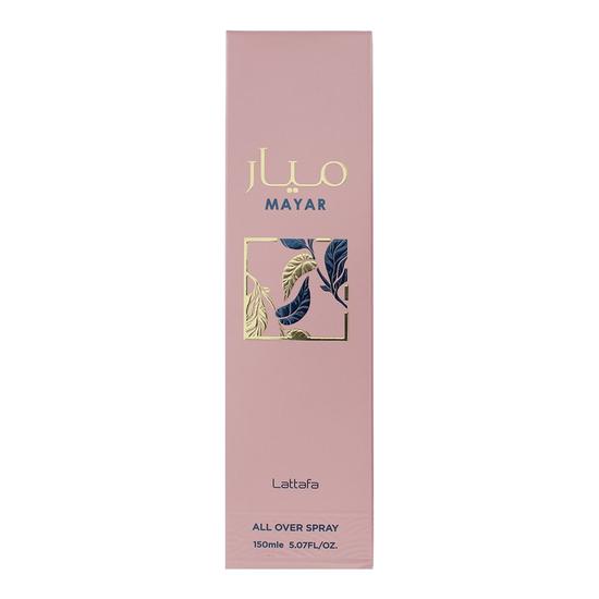 Lattafa Mayar All Over Body Spray 150ml