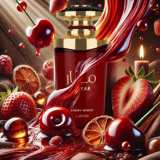 Lattafa Mayar Cherry Intense Eau De Parfum By Lattafa 100ml