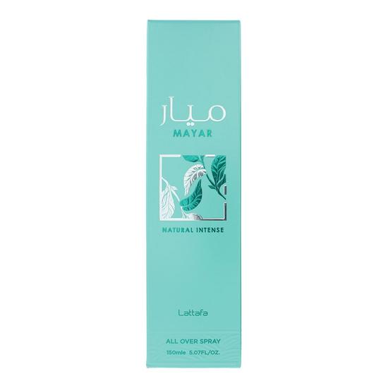 Lattafa Mayar Natural Intense All Over Body Spray 150ml