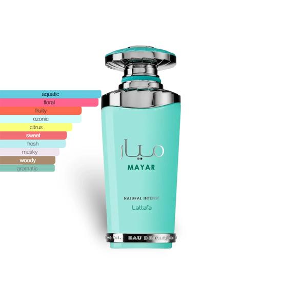 Lattafa Mayar Natural Intense Eau De Parfum By Lattafa 100ml
