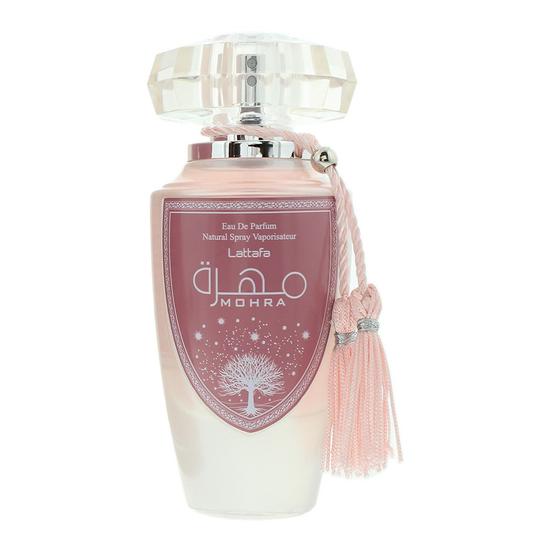 Lattafa Mohra Silky Rose Eau De Parfum 100ml