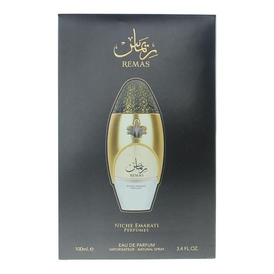 Lattafa Niche Emarati Remas Eau De Parfum 100ml