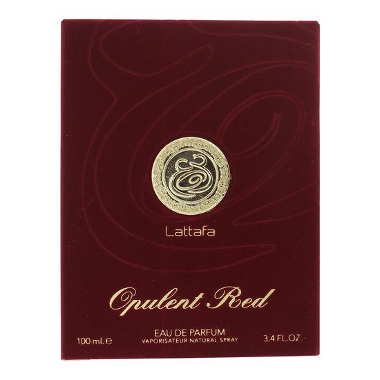 Lattafa Opulent Red Eau De Parfum 100ml