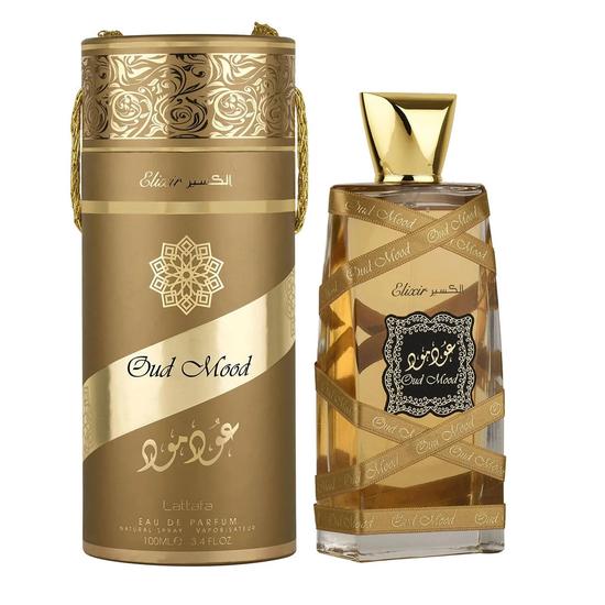 Lattafa Oud Mood Elixir Eau De Parfum By Lattafa 100ml