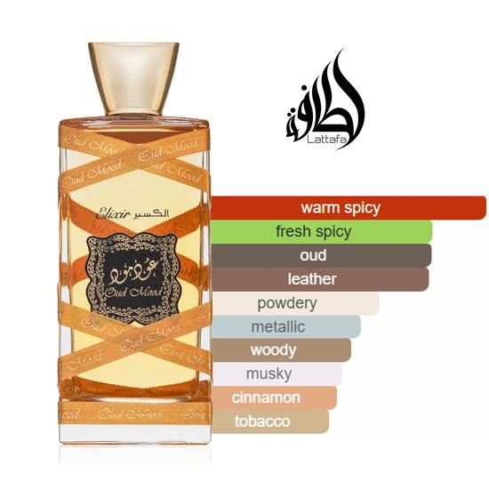 Lattafa Oud Mood Elixir Eau De Parfum By Lattafa 100ml