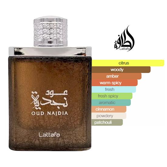 Lattafa Oud Najdia For Eau De Parfum By Lattafa 100ml