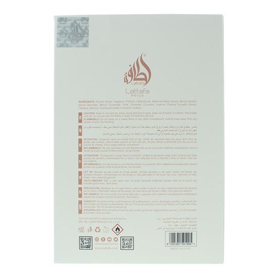 Lattafa Pride La Collection D'antiquities 1505 Eau De Parfum 100ml