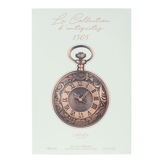 Lattafa Pride La Collection D'antiquities 1505 Eau De Parfum 100ml