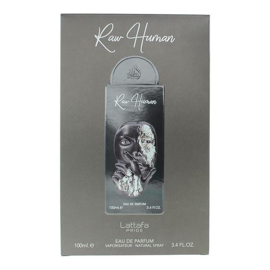 Lattafa Pride Raw Human Eau De Parfum 100ml