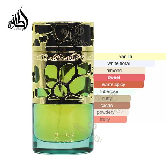 Lattafa Qimmah For Women By Lattafa 100ml