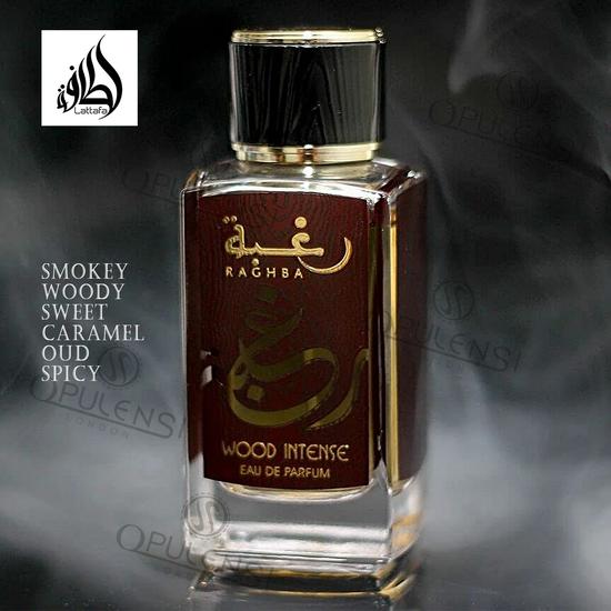Lattafa Raghba Wood Intense Eau De Parfum 100ml