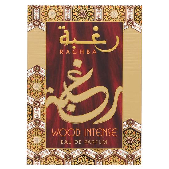 Lattafa Raghba Wood Intense Eau De Parfum 100ml