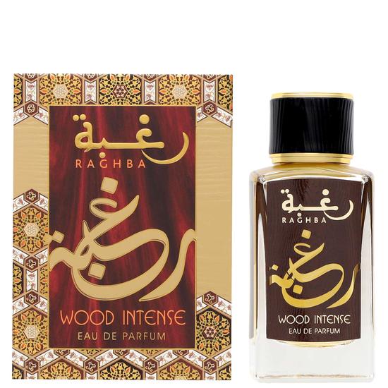 Lattafa Raghba Wood Intense Eau De Parfum 100ml