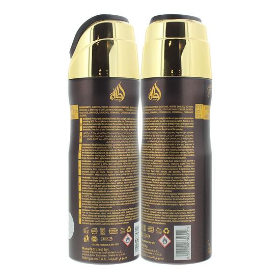 Lattafa Ramz Gold Perfumed Body Spray 200ml