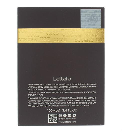 Lattafa Ramz Lattafa Gold Eau De Parfum 100ml