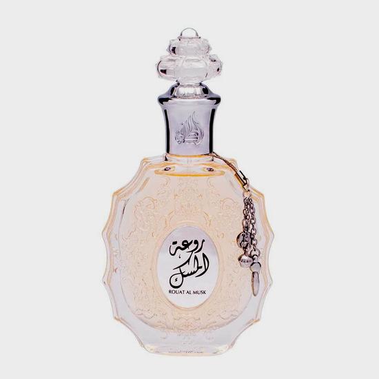 Lattafa Rouat Al Musk Eau De Parfum Lattafa For Women White Floral, Citrus, Equally Fruity & Sweet 100ml