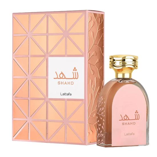 Lattafa Shahd Eau De Parfum By Lattafa Perfume For Women 100ml