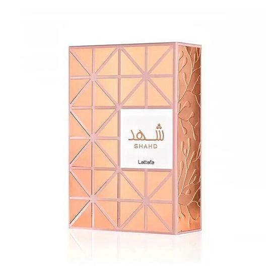 Lattafa Shahd Eau De Parfum By Lattafa Perfume For Women 100ml