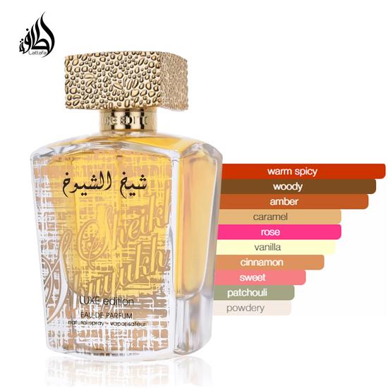 Lattafa Sheikh Al Shuyukh Luxe Edition Eau De Parfum 100ml