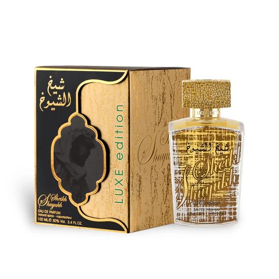 Lattafa Sheikh Al Shuyukh Luxe Edition Eau De Parfum 100ml