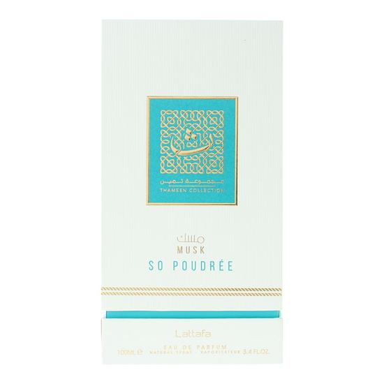 Lattafa So Poudree Musk Eau De Parfum 100ml