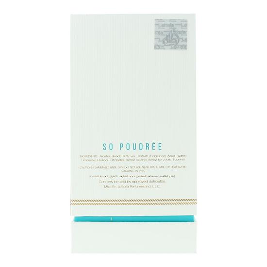 Lattafa So Poudree Musk Eau De Parfum 100ml