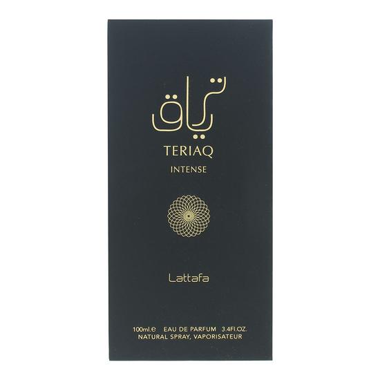 Lattafa Teriaq Intense Eau De Parfum 100ml