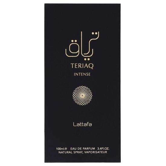 Lattafa Teriaq Intense Eau De Parfum 100ml