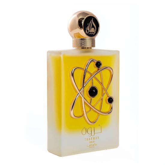Lattafa Tharwah Gold Eau De Parfum By Lattafa Pride Collection 100ml