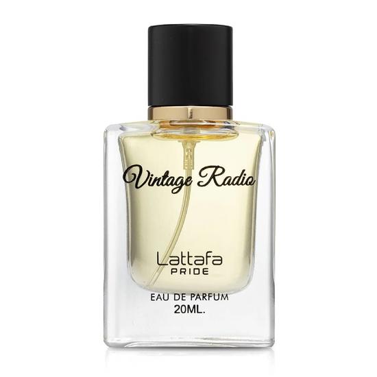 Lattafa Vintage Radio Eau De Parfum 100ml