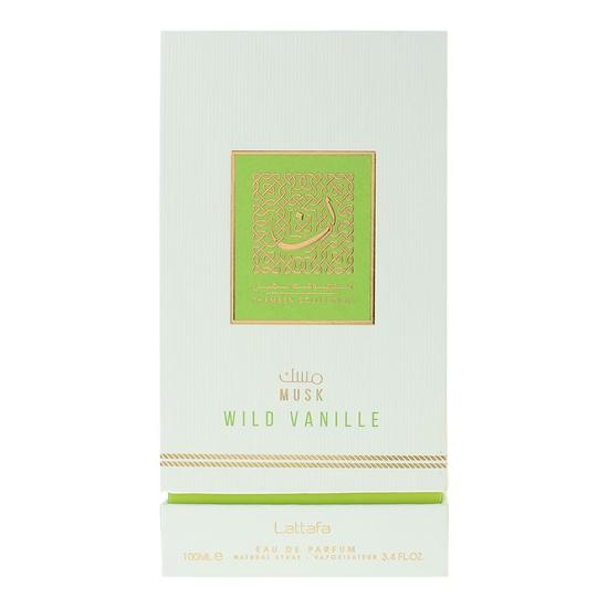 Lattafa Wild Vanille Musk Eau De Parfum 100ml