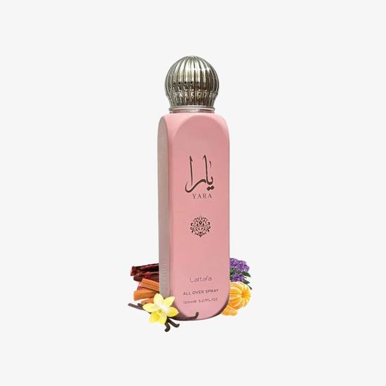 Lattafa Yara All Over Perfumed Body Spray By 150ml