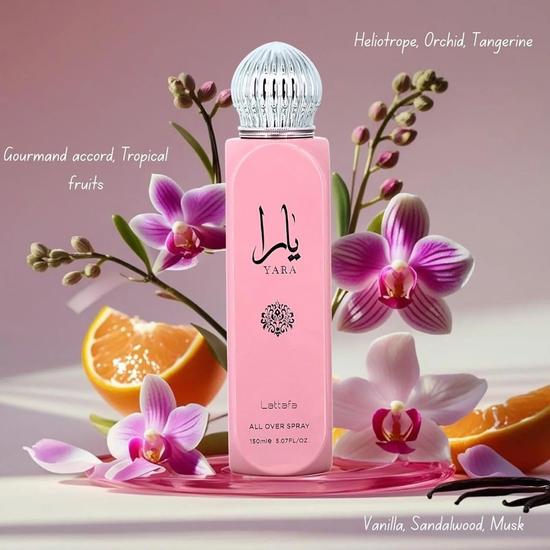 Lattafa Yara All Over Perfumed Body Spray By 150ml