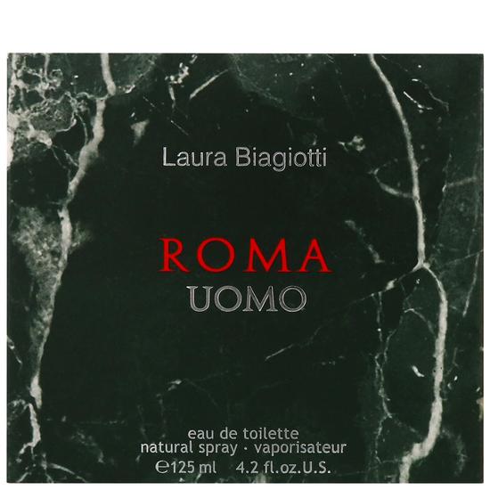 Laura Biagiotti Roma Uomo Eau De Toilette 40ml