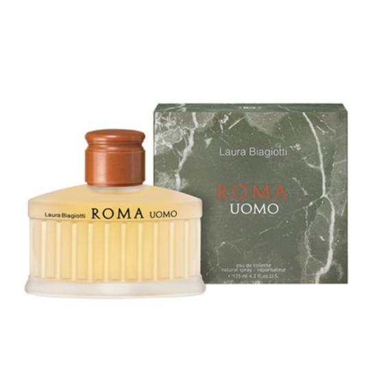Laura Biagiotti Roma Uomo Eau De Toilette 125ml