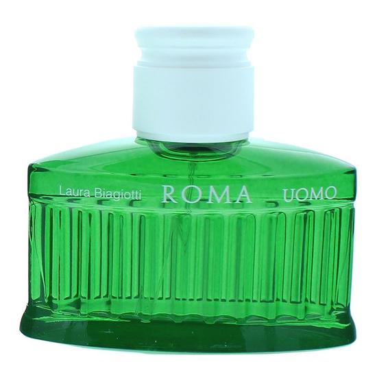 Laura Biagiotti Roma Uomo Green Swing Eau De Toilette 40ml
