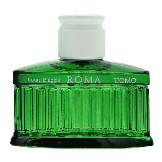 Laura Biagiotti Roma Uomo Green Swing Eau De Toilette 40ml