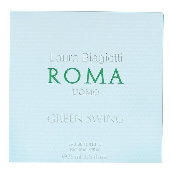 Laura Biagiotti Roma Uomo Green Swing Eau De Toilette 40ml