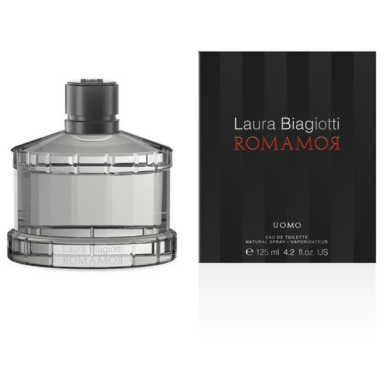 Laura Biagiotti Romamor Uomo Eau De Toilette 40ml