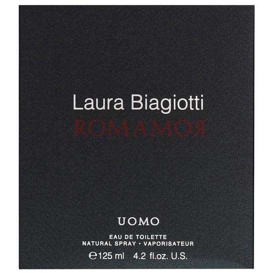 Laura Biagiotti Romamor Uomo Eau De Toilette 40ml