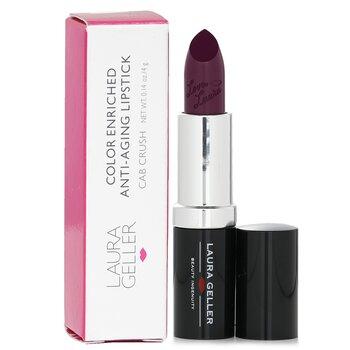 Laura Geller Colour Enriched Anti Ageing Lipstick Cab Crush